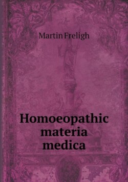 Homoeopathic materia medica