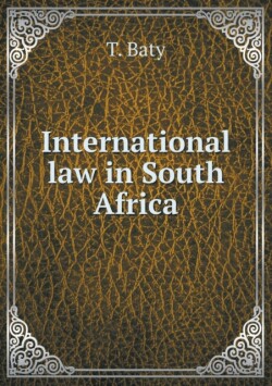 International law in South Africa