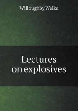 Lectures on explosives