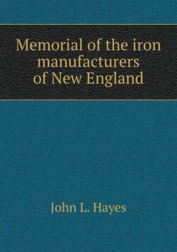 Memorial of the iron manufacturers of New England