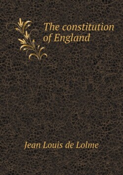 constitution of England