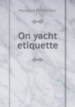 On yacht etiquette