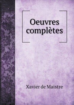 Oeuvres completes
