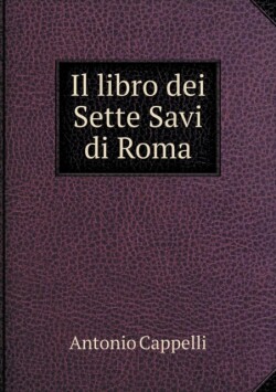 libro dei Sette Savi di Roma