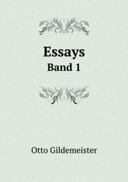 Essays Band 1