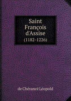Saint Francois d'Assise (1182-1226)
