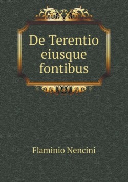 De Terentio eiusque fontibus