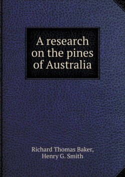 research on the pines of Australia