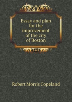 Essay and plan for the improvement of the city of Boston