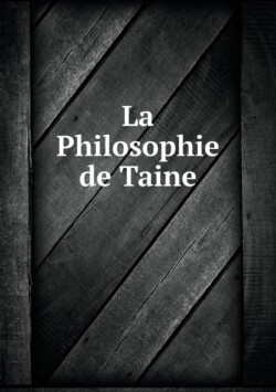 Philosophie de Taine
