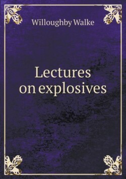 Lectures on explosives