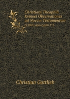 Christiani Theophili Kvinoel Observationes ad Novvm Testamentvm ex libris apocryphis V.T.