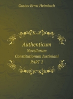 Authenticum Novellarum Constitutionum Iustiniani PART 2
