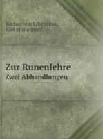 Zur Runenlehre Zwei Abhandlungen