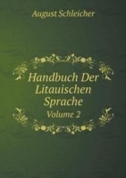 Handbuch Der Litauischen Sprache Volume 2