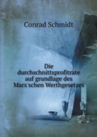 durchschnittsprofitrate auf grundlage des Marx'schen Werthgesetzes