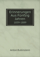 Erinnerungen Aus Funfzig Jahren 1839-1889