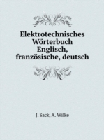 Elektrotechnisches Woerterbuch Englisch, franzoesische, deutsch