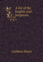 list of the knights and burgesses