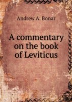 commentary on the book of Leviticus