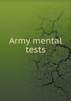 Army mental tests