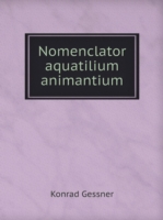 Nomenclator aquatilium animantium