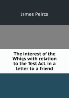 interest of the whigs with relation to the Test Act