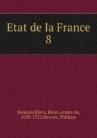 Etat de la France Tome 8