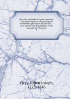 Histoire naturelle du genre humain Tome 2