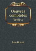 Oeuvres completes Tome 2