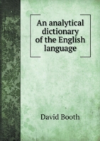 analytical dictionary of the English language