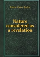 Nature considered as a revelation