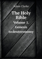 Holy Bible Volume 1. Genesis to deuteronomy