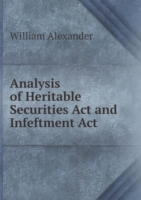 Analysis of Heritable Securities Act and Infeftment Act