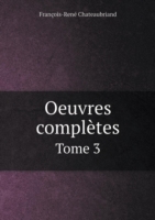 Oeuvres completes Tome 3