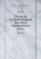 Chute de l'empire Histoire des deux restaurations Tome 2