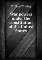 War powers under the constitution of the United States