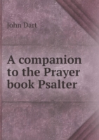 companion to the Prayer book Psalter