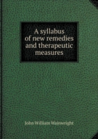 syllabus of new remedies and therapeutic measures