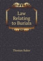 Law Relating to Burials