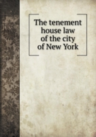 tenement house law of the city of New York