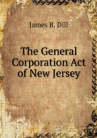 General Corporation Act of New Jersey