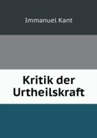 Kritik der Urtheilskraft