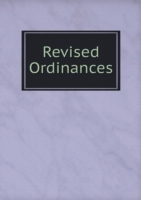 Revised Ordinances