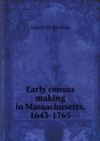 Early census making in Massachusetts, 1643-1765