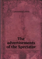 advertisements of the Spectator