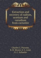 Extraction and recovery of radium, uranium and vanadium from carnotite