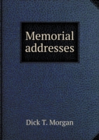 Memorial addresses