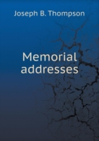 Memorial addresses
