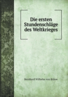 ersten Stundenschlage des Weltkrieges